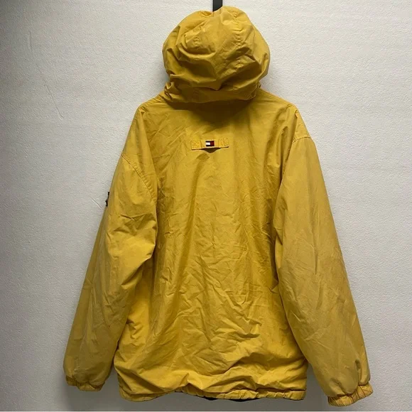 Vintage Y2K 2001 Tommy Hilfiger Reversible Jacket // XL - Picture 10 of 14